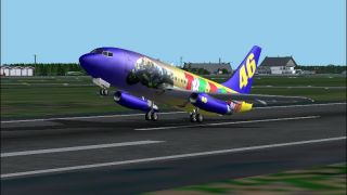 Screenshot 3 — Boeing 737-200 Advanced