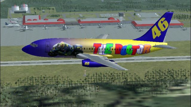 Screenshot 1 — Boeing 737-200 Advanced