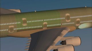 Screenshot 4 — Factory Livery Airbus A380-100