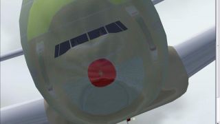 Screenshot 3 — Factory Livery Airbus A380-100