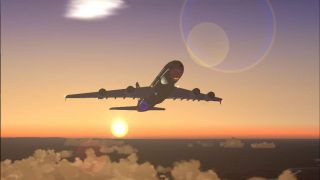 Screenshot 5 — Factory Livery Airbus A380-100