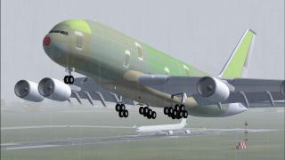Screenshot 2 — Factory Livery Airbus A380-100