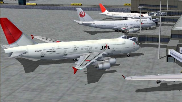 Screenshot 1 — Japan Airlines Airbus A380-100