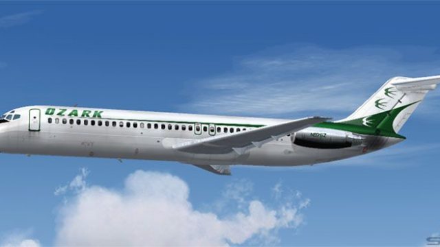 Screenshot 1 — Ozark Airlines Douglas DC-9-31