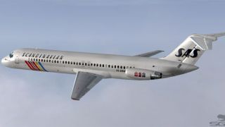 Screenshot 1 — Scandanavian Airlines DC-9-41 1984