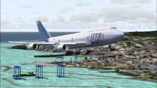 Screenshot 1 — UTA Boeing 747-300