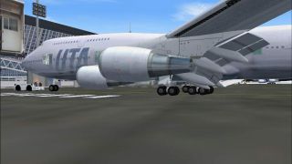 Screenshot 2 — UTA Boeing 747-300