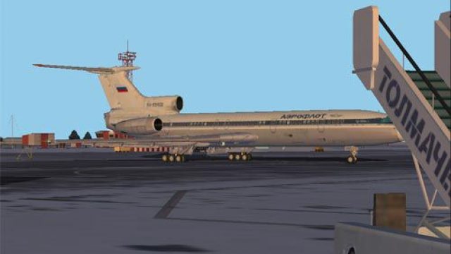 Screenshot 1 — Aeroflot Tupolev Tu-154B2 RA85402