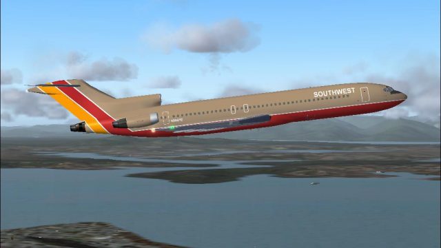 Screenshot 1 — Southwest Airlines Boeing 727-227
