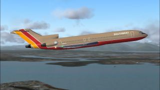 Screenshot 1 — Southwest Airlines Boeing 727-227