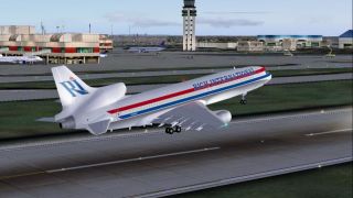 Screenshot 1 — Rich Int'l Lockheed L-1011 TriStar