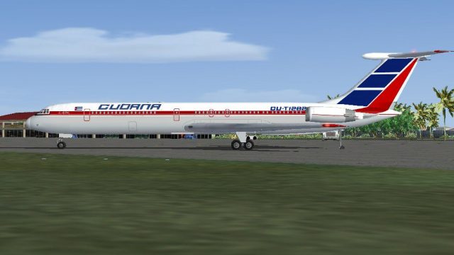 Screenshot 1 — Cubana de Aviacion Il-62M