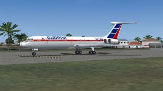 Screenshot 2 — Cubana de Aviacion Il-62M