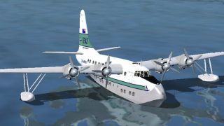 Screenshot 3 — Short S.45 Solent, BOAC & TEAL
