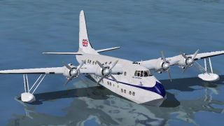 Screenshot 2 — Short S.45 Solent, BOAC & TEAL