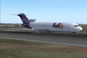 FedEx Boeing 727-200 For FS2004