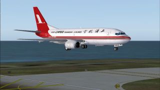 Screenshot 1 — Air Shanghai Cargo Boeing 737-300F