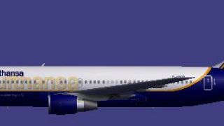 Screenshot 1 — Lufthansa Boeing 767-200 2005