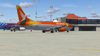 Screenshot 3 — Adam Air Boeing 737-400