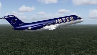 Screenshot 1 — Intercontinental Colombia DC-9-14 2003