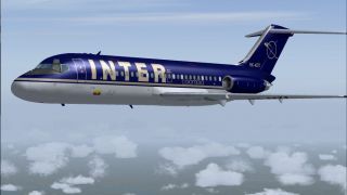 Screenshot 3 — Intercontinental Colombia DC-9-14 2003