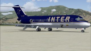 Screenshot 2 — Intercontinental Colombia DC-9-14 2003