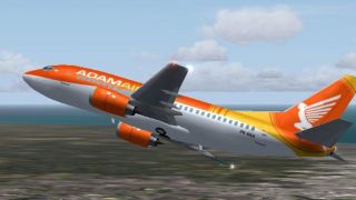 Screenshot 3 — Adam Air Boeing 737-500