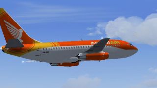 Screenshot 3 — Adam Air Boeing 737-200