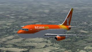 Screenshot 2 — Adam Air Boeing 737-200