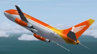 Screenshot 4 — Adam Air Boeing 737-200