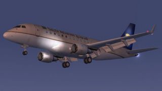 Screenshot 2 — Saudi Arabian Embraer 170