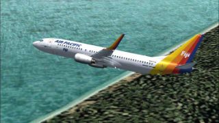Screenshot 2 — Air Pacific Boeing 737-700