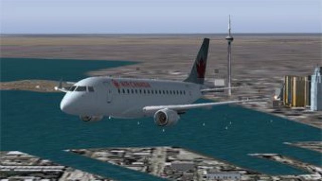 Screenshot 1 — Air Canada 2004 Embraer 170
