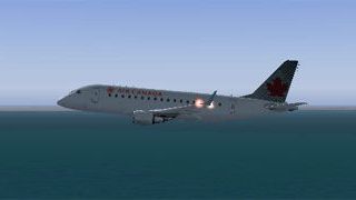 Screenshot 2 — Air Canada 2004 Embraer 170