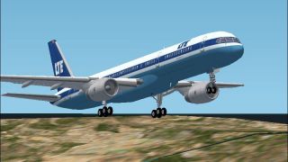 Screenshot 3 — LTE/Volar Airlines Boeing 757