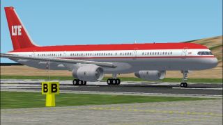 Screenshot 2 — LTE/Volar Airlines Boeing 757