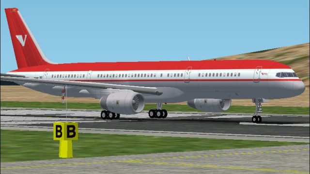 Screenshot 1 — LTE/Volar Airlines Boeing 757