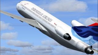 Screenshot 3 — Indonesian Airlines Boeing 727-200