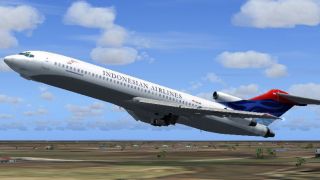 Screenshot 2 — Indonesian Airlines Boeing 727-200