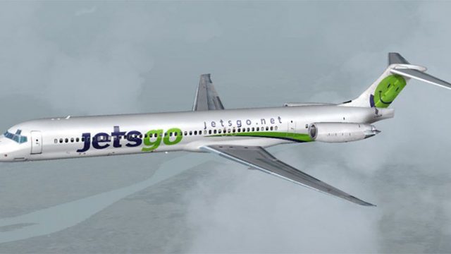 Screenshot 1 — JetsGo McDonnell Douglas MD-83 C-GKLN