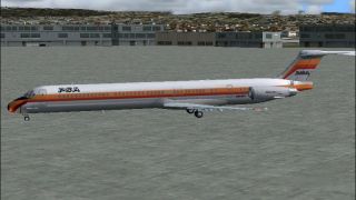 Screenshot 1 — PSA McDonnell Douglas MD-82