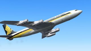 Screenshot 3 — Singapore Airlines Boeing 707 9V-BEY