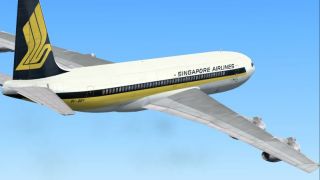 Screenshot 2 — Singapore Airlines Boeing 707 9V-BEY