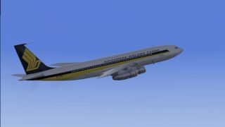 Screenshot 3 — Singapore Cargo Boeing 707