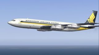 Screenshot 2 — Singapore Cargo Boeing 707