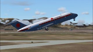 Screenshot 1 — Thunderbird Corporate Air DC-9-10 N910TB