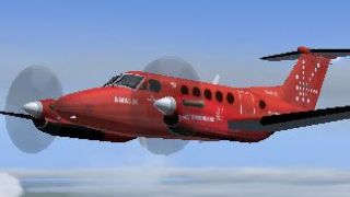 Screenshot 2 — Beechcraft Super King Air 200, Air Greenland, OY-PCL