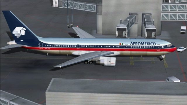 Screenshot 1 — Aeromexico Boeing 767-300ER XA-APB