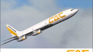 Screenshot 1 — Challenge Air Cargo Boeing 707-330C