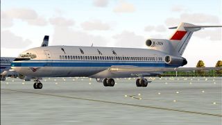 Screenshot 1 — CAAC Boeing 727-200 B-2024